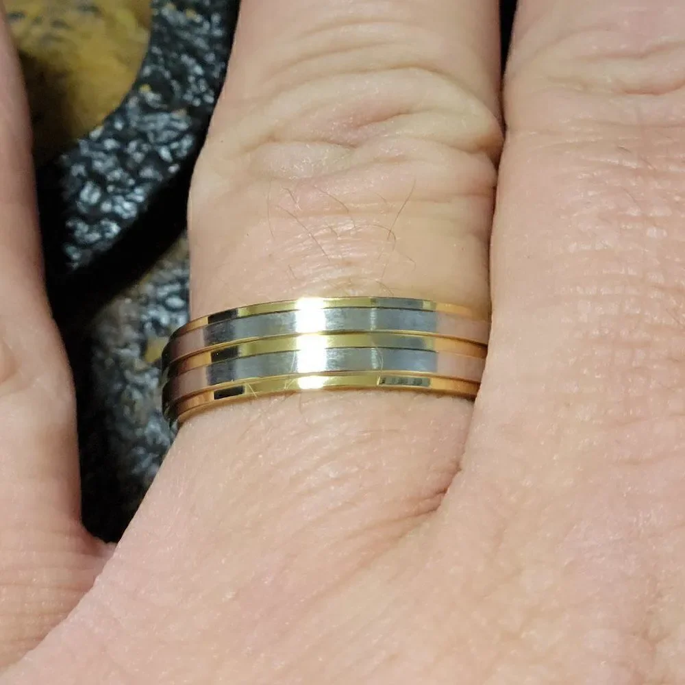 Carricks Designs men gold